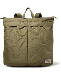 rrl helmet bag