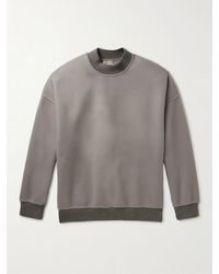 Fear Of God - Eternal Brushed Wool And Cashmere-Blend Sweater - Lyst