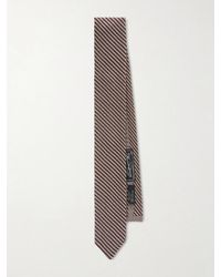 mfpen - 6Cm Striped Knitted Silk Tie - Lyst