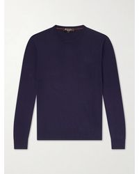 Loro Piana - Ice Wish Sea Island Cotton Sweater - Lyst