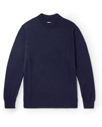 NN07 - Martin 6605 Wool Sweater - Lyst