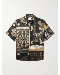 Isabel Marant - Garlonn Printed Cotton-poplin Shirt - Lyst