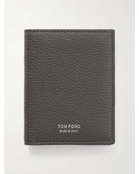 Tom Ford - Full-grain Leather Bifold Cardholder - Lyst