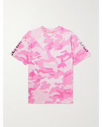 GALLERY DEPT. - Camouflage And Logo-Print Cotton-Jersey T-Shirt - Lyst