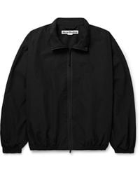 Acne Studios - Olandios Logo-Embroidered Cotton And Nylon-Blend Bomber Jacket - Lyst