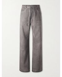 Rick Owens - Geth Wide-Leg Jeans - Lyst