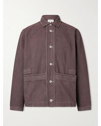 Folk - Anniversary Denim Jacket - Lyst