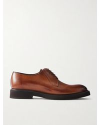 MR P. - Leather Derby Shoes - Lyst
