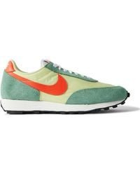 Nike - Daybreak Sp Leather-Trimmed Suede And Shell Sneakers - Lyst