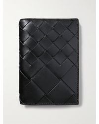 Bottega Veneta - Intrecciato Leather Passport Holder - Lyst