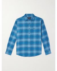 thisisneverthat - Checked Cotton-flannel Shirt - Lyst