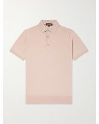 Loro Piana - Wish® Wool Polo Shirt - Lyst