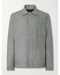 Rag & Bone - Calder Linen Jacket - Lyst