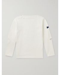 Kapital - Logo-Appliquéd Cut-Out Printed Cotton-Jersey T-Shirt - Lyst