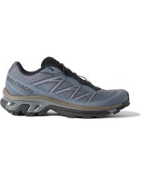 Salomon - Xt-6 Shadow Rubber-Trimmed Mesh-Jacquard Sneakers - Lyst