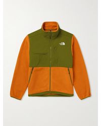 The North Face - Denali Logo-embroidered Ripstop-trimmed Recycled-fleece Jacket - Lyst