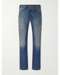 Acne Studios - Straight-Leg Cotton Jeans - Lyst