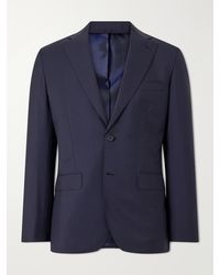 Brioni - Plume Wool And Mohair-Blend Suit Jacket - Lyst