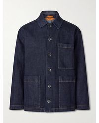 Barena - Denim Jacket - Lyst
