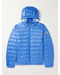 Moncler - Logo-Appliquéd Quilted Shell Hooded Down Jacket - Lyst