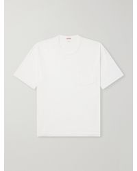 Visvim - Set Of Three Sublig Jumbo Iii Cotton And Nylon-Blend Jersey T-Shirts - Lyst