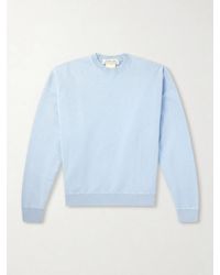 Remi Relief - Cotton-jersey Sweatshirt - Lyst