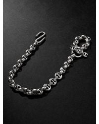 Hoorsenbuhs - Open-LinkTM Portemonnaie-Kette aus Sterlingsilber mit Diamanten - Lyst