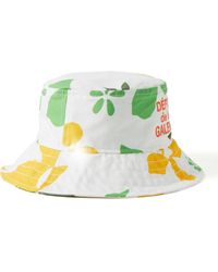 GALLERY DEPT. Rodman Riley Printed Cotton-twill Bucket Hat - Multicolor