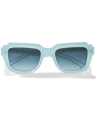 Jacques Marie Mage - Taos Square-frame Acetate Sunglasses - Lyst