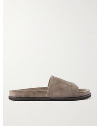 MR P. - Sandali in Regenerated Suede by evolo® David - Lyst