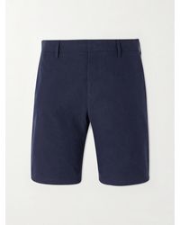 Paul Smith - Straight-leg Cotton And Lyocell-blend Shorts - Lyst