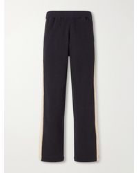 Aimé Leon Dore - Straight-Leg Striped Cotton Sweatpants - Lyst