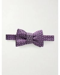 Charvet - Silk-Jacquard Bow-Tie - Lyst