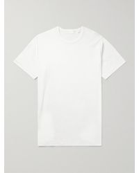 Handvaerk - Pima Cotton-Jersey T-Shirt - Lyst
