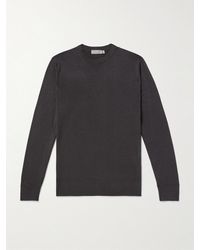 Canali - Wool Sweater - Lyst