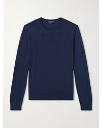 Tom Ford - Wool Sweater - Lyst