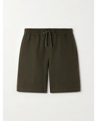 Aimé Leon Dore - Straight-Leg Linen Drawstring Shorts - Lyst