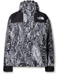 The North Face - Mountain Logo-Embroidered Gore-Tex Hooded Jacket - Lyst