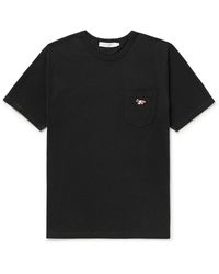Maison Kitsuné T-shirts for Men | Online Sale up to 80% off | Lyst