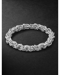 OUIE - Noise Keyring Recycled Sterling Bracelet - Lyst