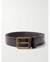Loro Piana - Rory 3Cm Leather Belt - Lyst