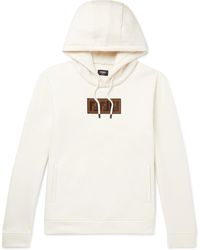 fendi hoodie white