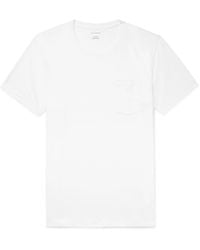 Club Monaco - Williams Cotton-jersey T-shirt - Lyst