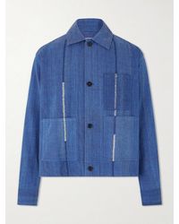 Kardo - Bodhi Cotton-Jacquard Jacket - Lyst