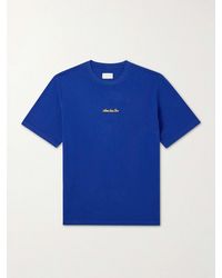 Aimé Leon Dore - Logo-Embroidered Cotton-Jersey T-Shirt - Lyst