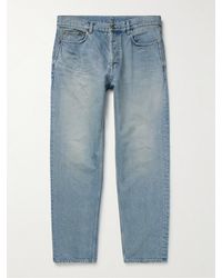Saint Laurent - Mick Straight-Leg Jeans - Lyst