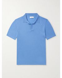 Gabriela Hearst - Stendhal Cashmere Polo Shirt - Lyst