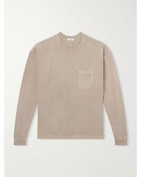 Agolde - Lucan Cotton-Jersey T-Shirt - Lyst
