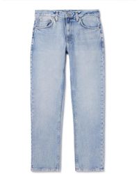 Nudie Jeans - Gritty Jackson Straight-leg Jeans - Lyst