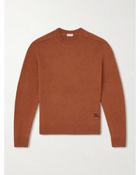 Burberry - Cashmere-blend Sweater - Lyst